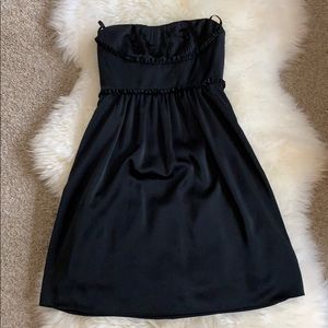 BCBG black, mini cocktail dress,